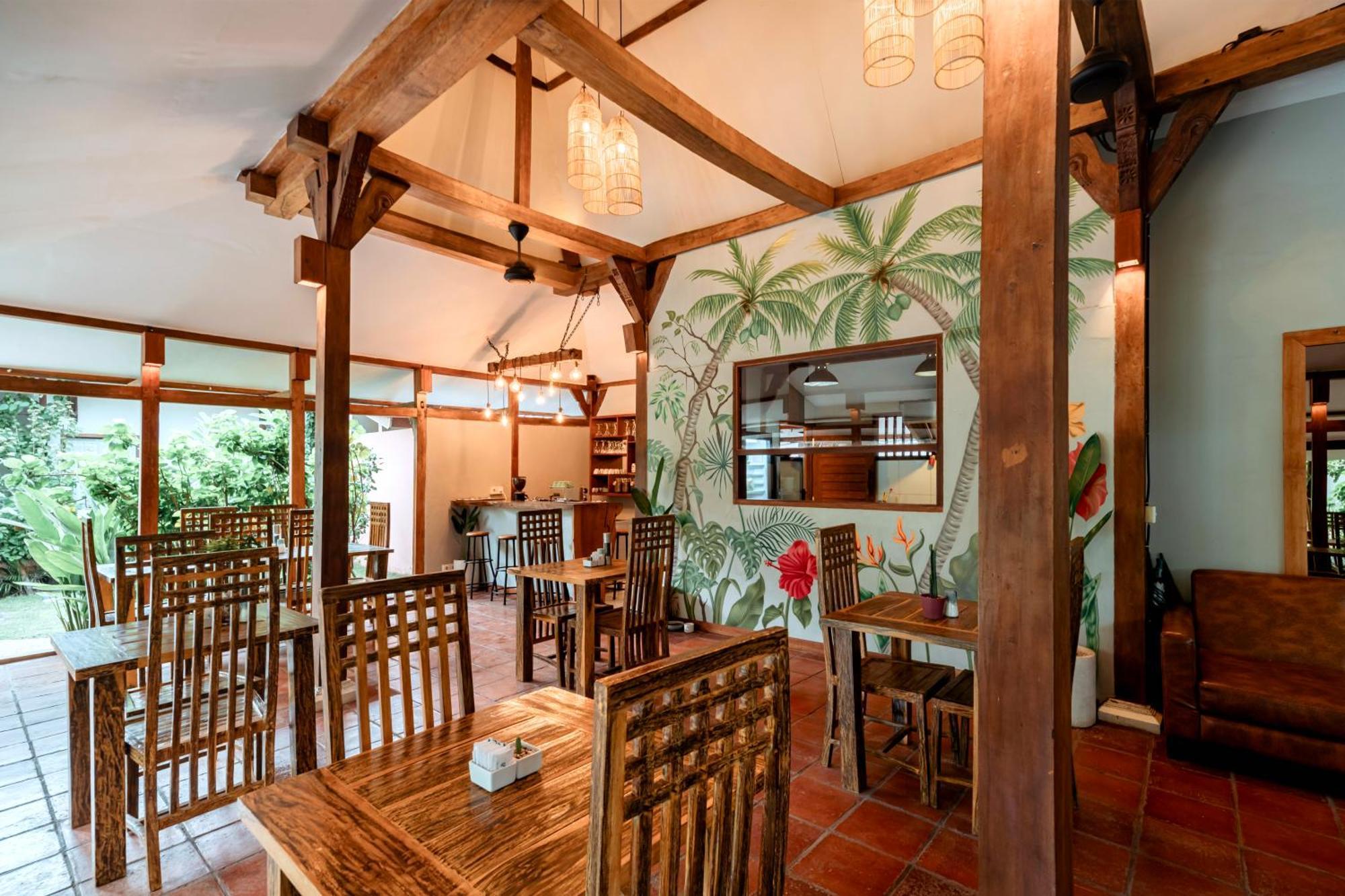 Coconut Garden Resort กีลีตราวางัน ภายนอก รูปภาพ