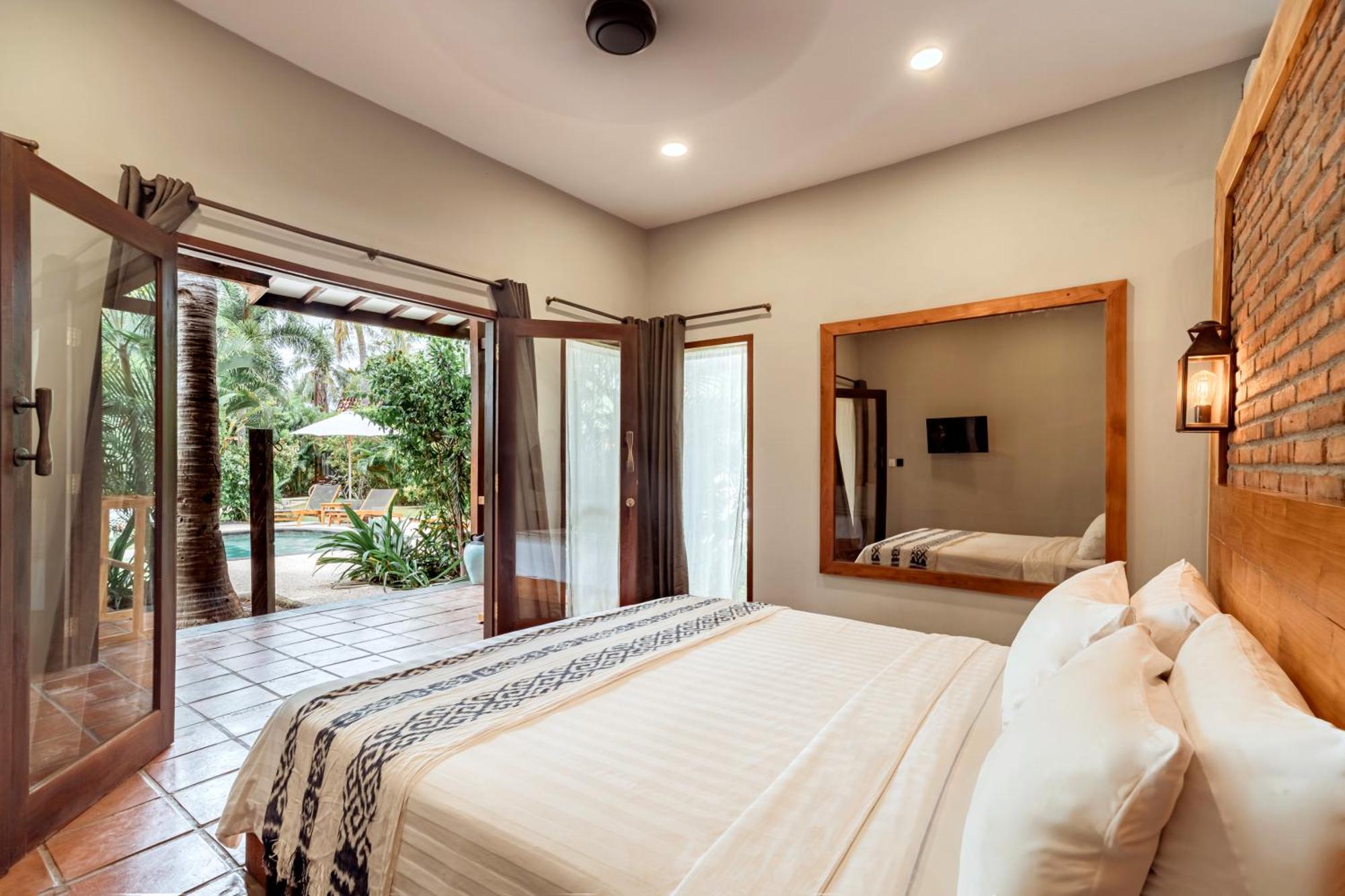 Coconut Garden Resort กีลีตราวางัน ภายนอก รูปภาพ