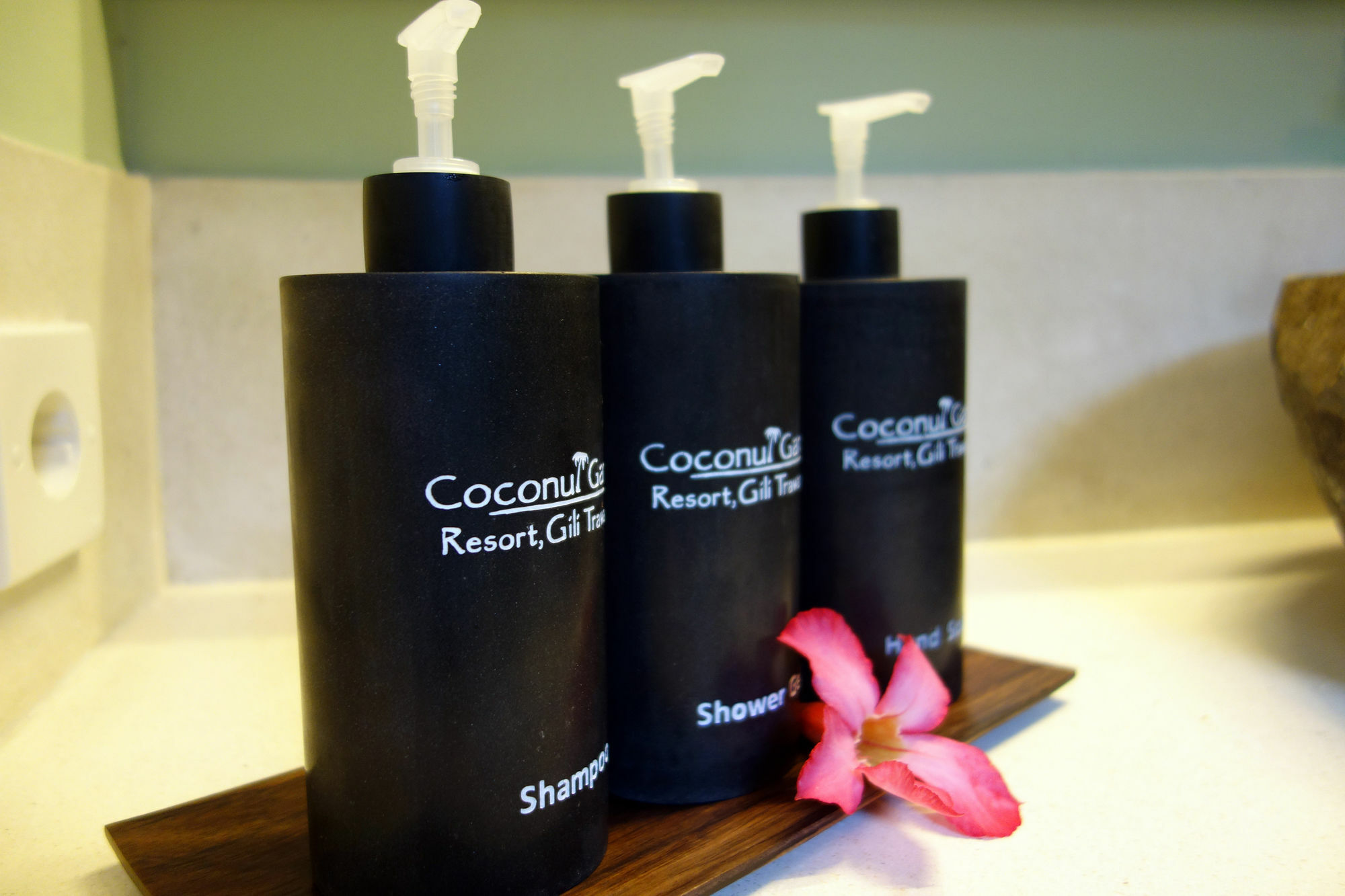 Coconut Garden Resort กีลีตราวางัน ภายนอก รูปภาพ