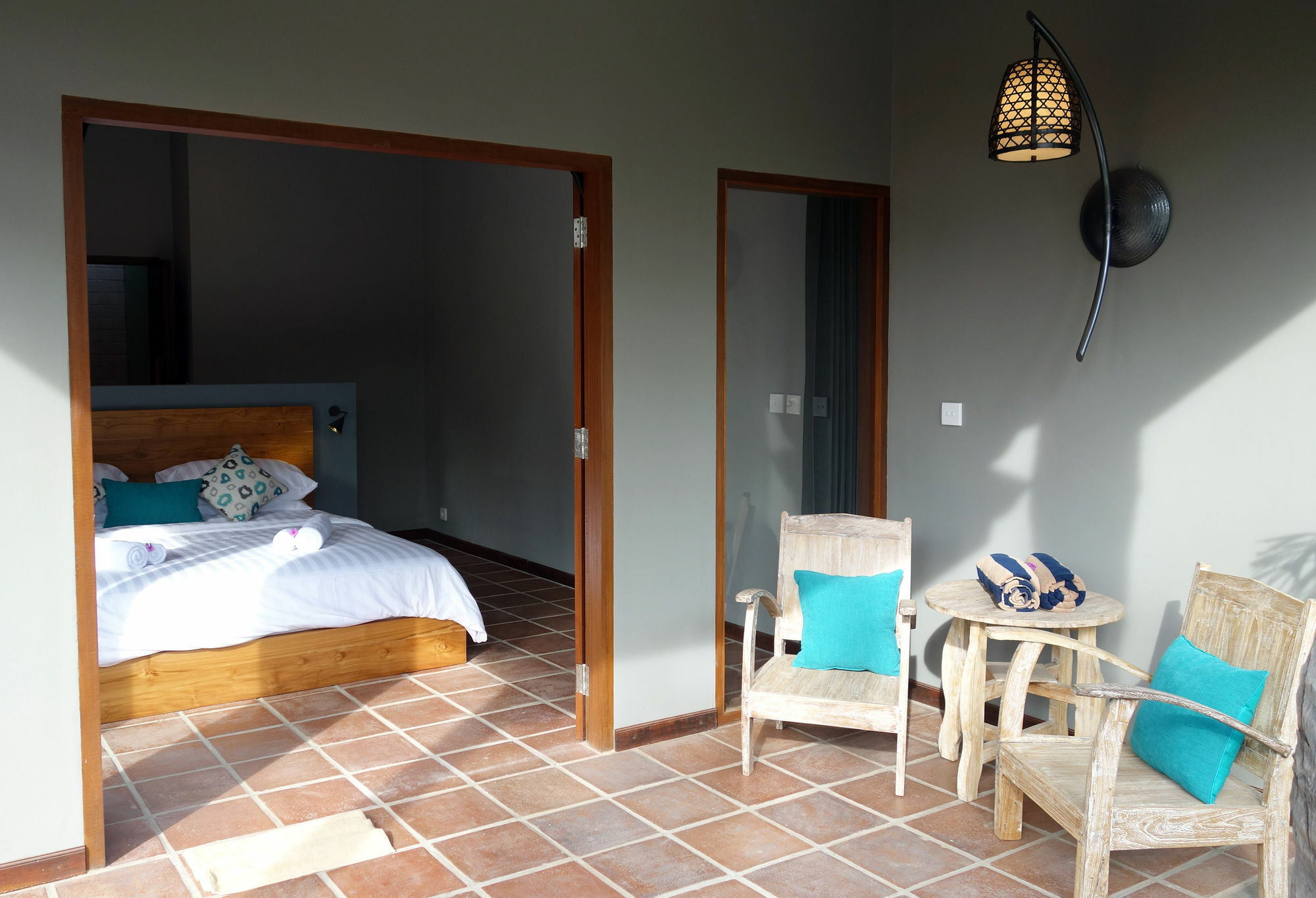 Coconut Garden Resort กีลีตราวางัน ภายนอก รูปภาพ